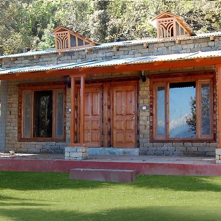 Chevron Mountain Villa Kausani Esterno foto