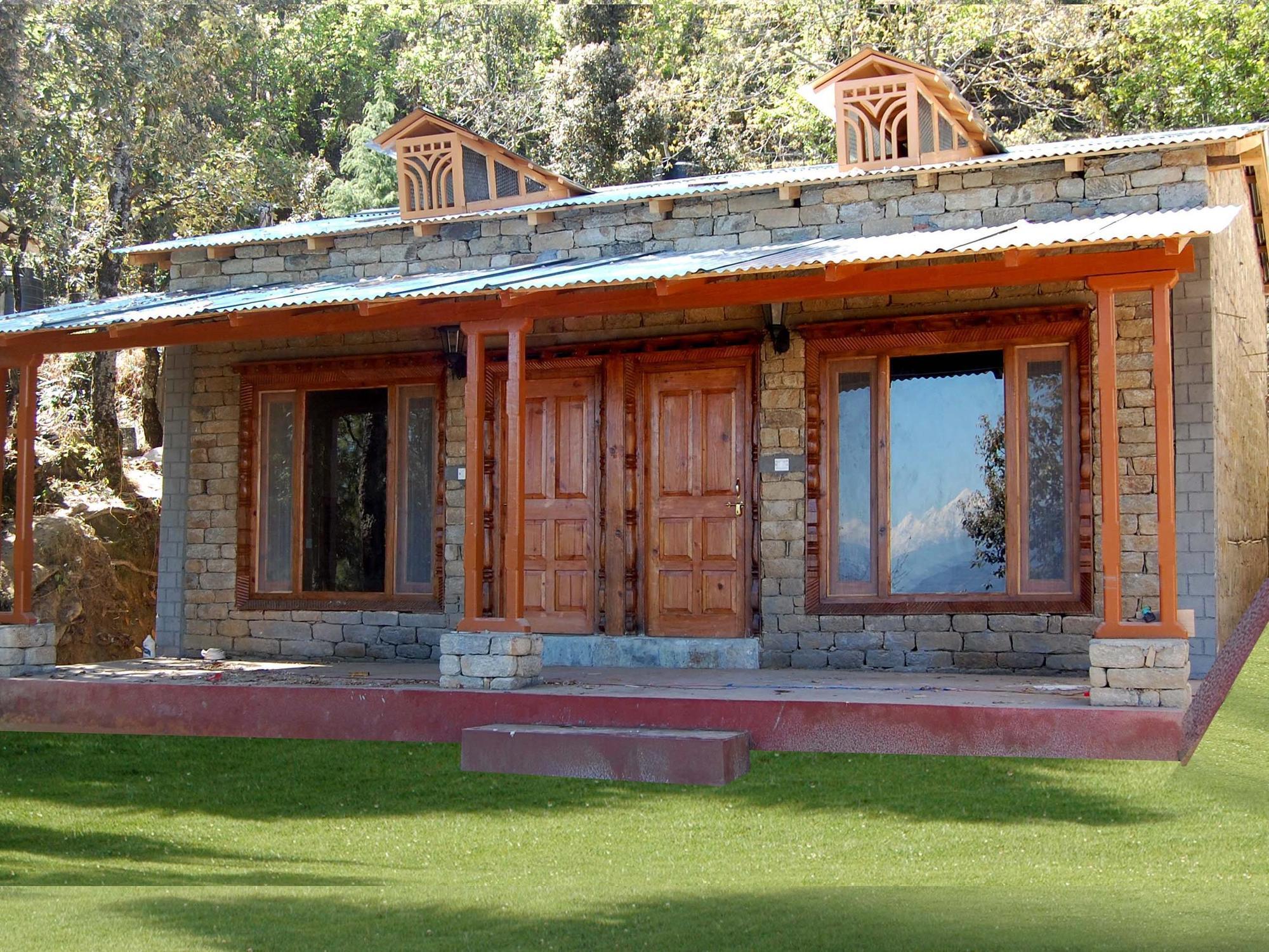 Chevron Mountain Villa Kausani Esterno foto