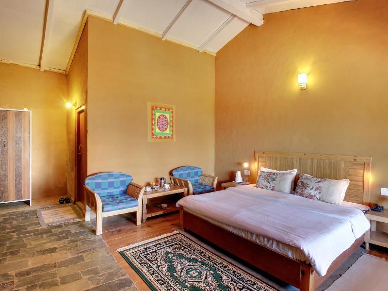 Chevron Mountain Villa Kausani Esterno foto
