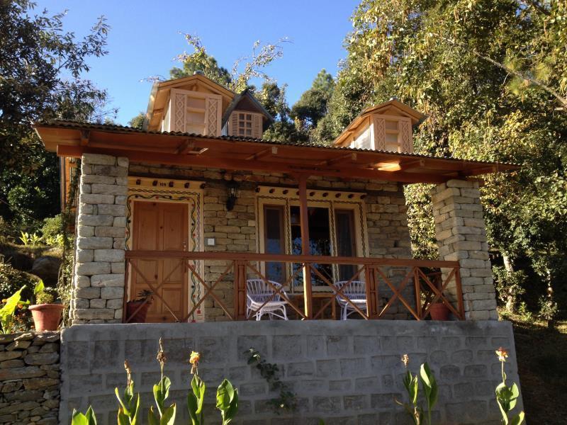 Chevron Mountain Villa Kausani Esterno foto